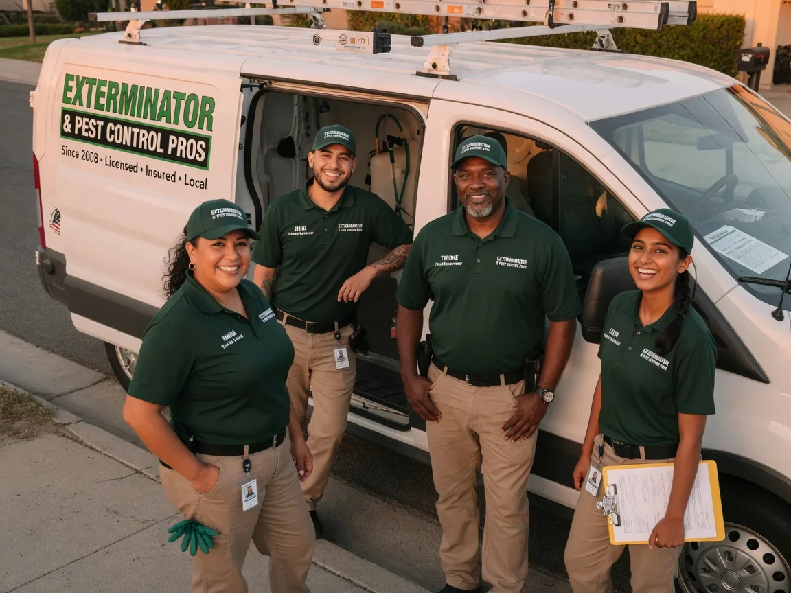Emergency Pest Control company in Pipersville, PA
